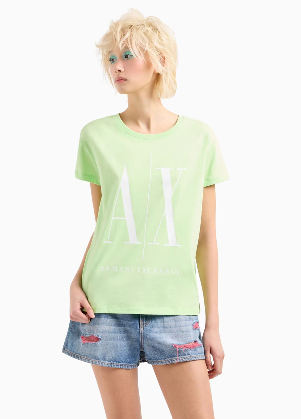 Футболка Armani Exchange - (322361624)