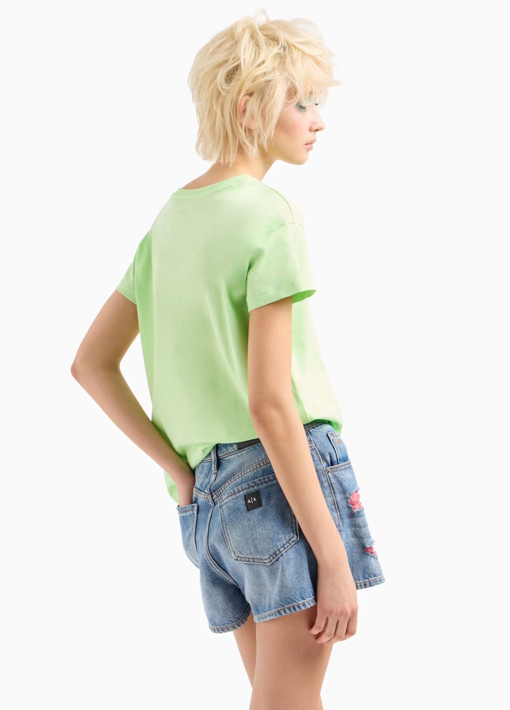 Футболка Armani Exchange - (322361624)