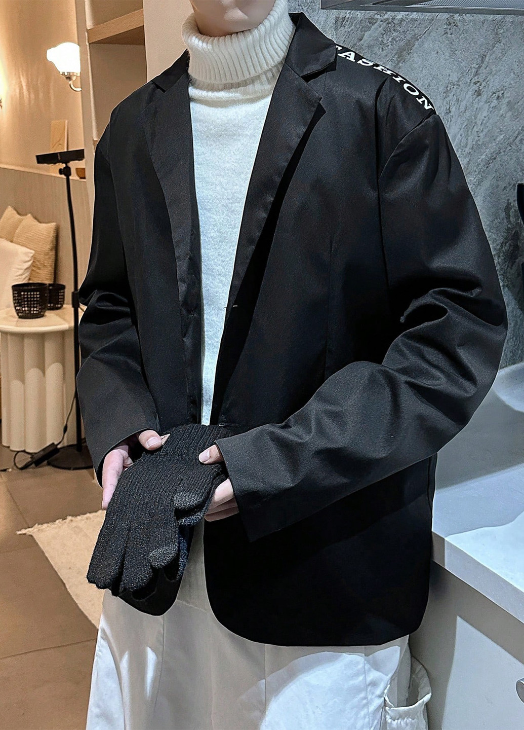 Пиджак SHEIN (325400198)