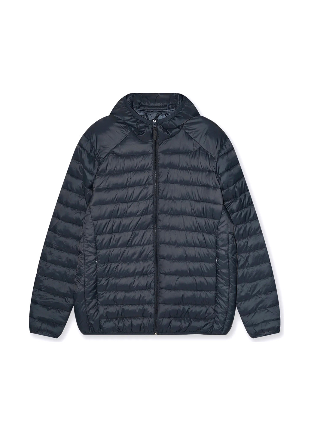 Темно-синяя демисезонная куртка Piazza Italia