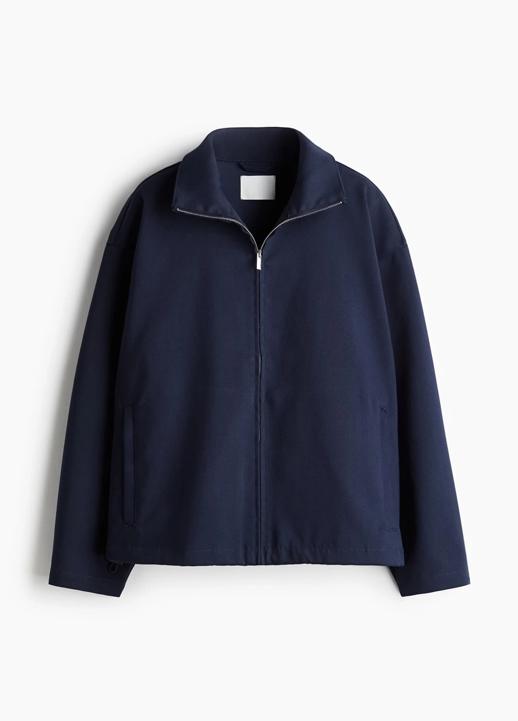 Темно-синяя демисезонная куртка H&M
