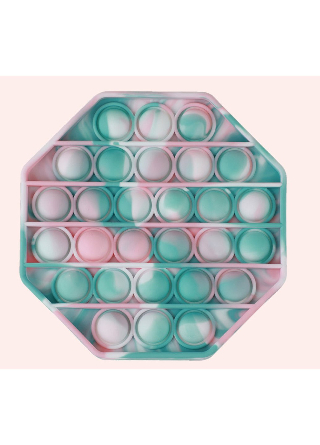 Антистрес іграшка Pop It Бірюзовий косинець пухирця 5106 Power (254416694)