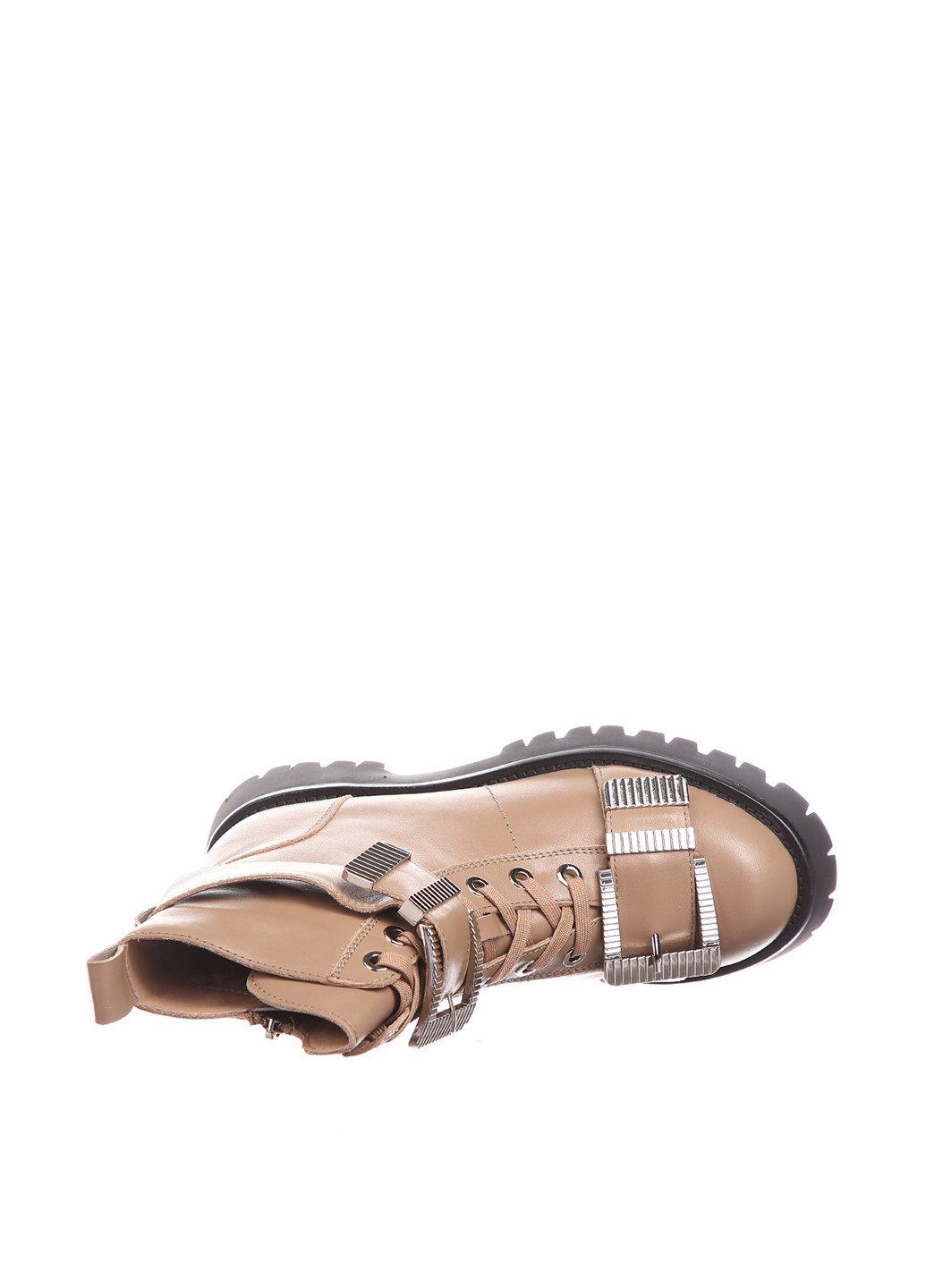 Зимние ботинки Brocoli со шнуровкой, с пряжкой, на тракторной подошве