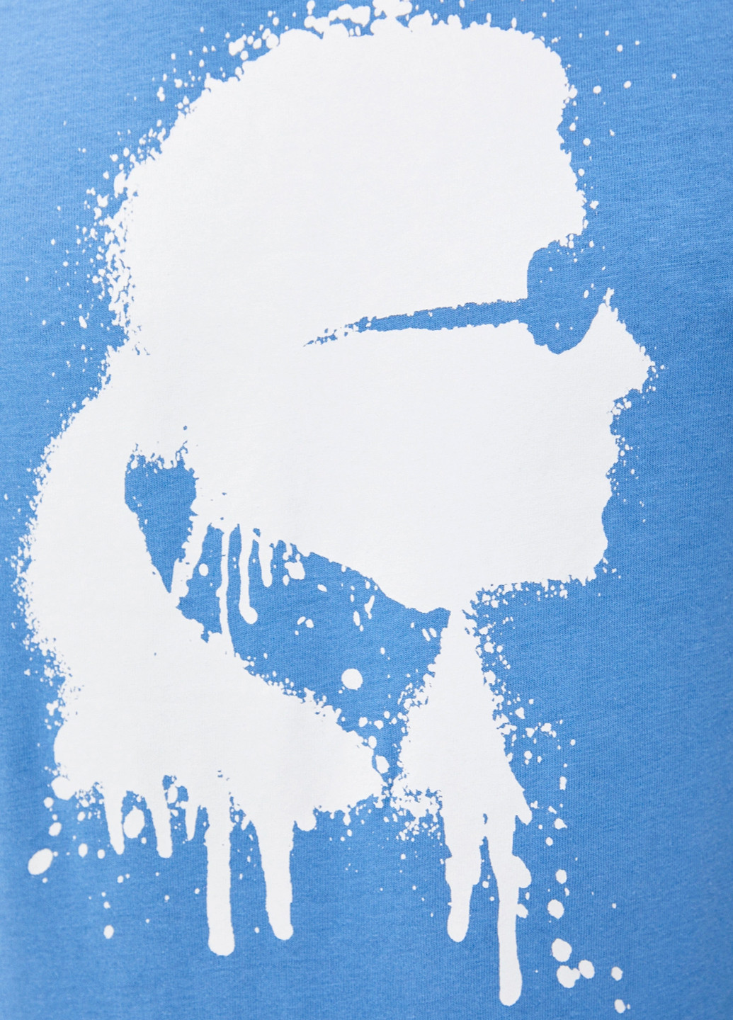 Блакитна футболка Karl Lagerfeld