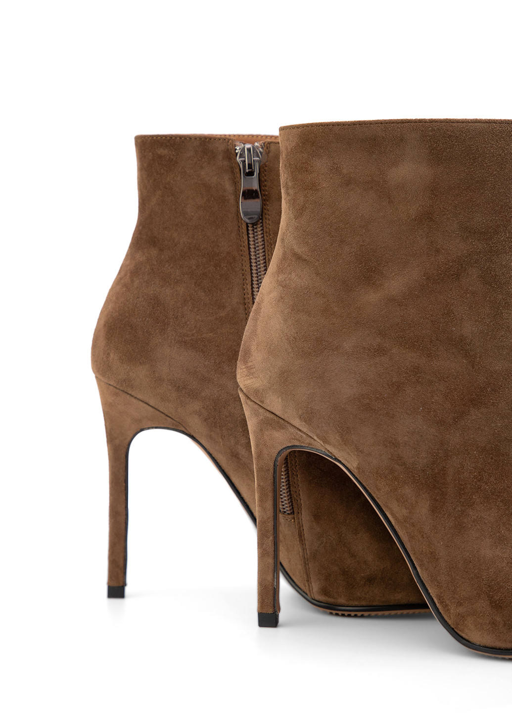 Коричневі демісезонна ботильйони Respect