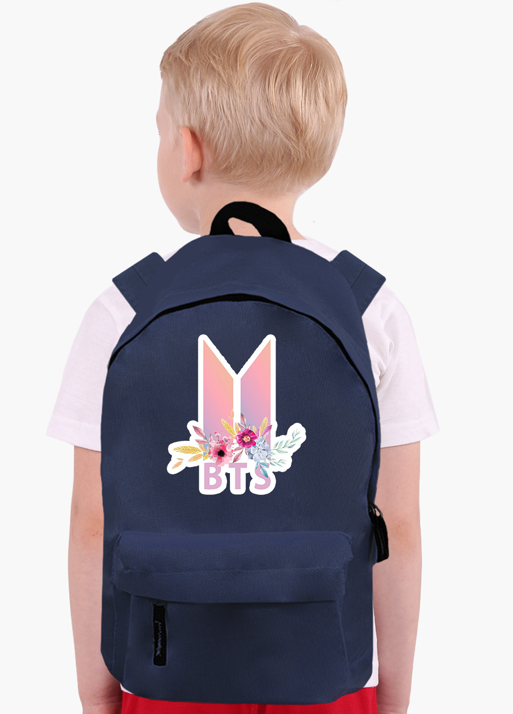Детский рюкзак БТС (BTS) (9263-1081) MobiPrint (217074523)