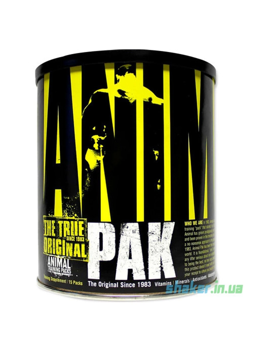Комплекс витаминов Animal Pak (15 пак) юниверсал энимал пак Universal (255407962)
