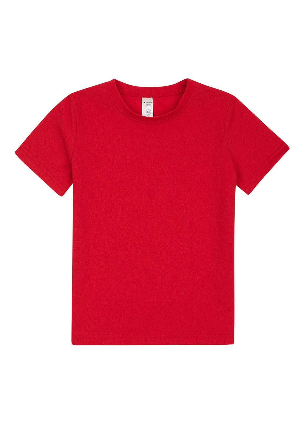 Красная летняя футболка Garnamama