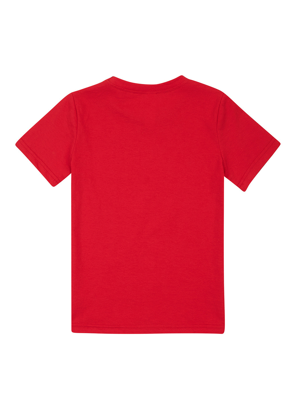 Красная летняя футболка Garnamama