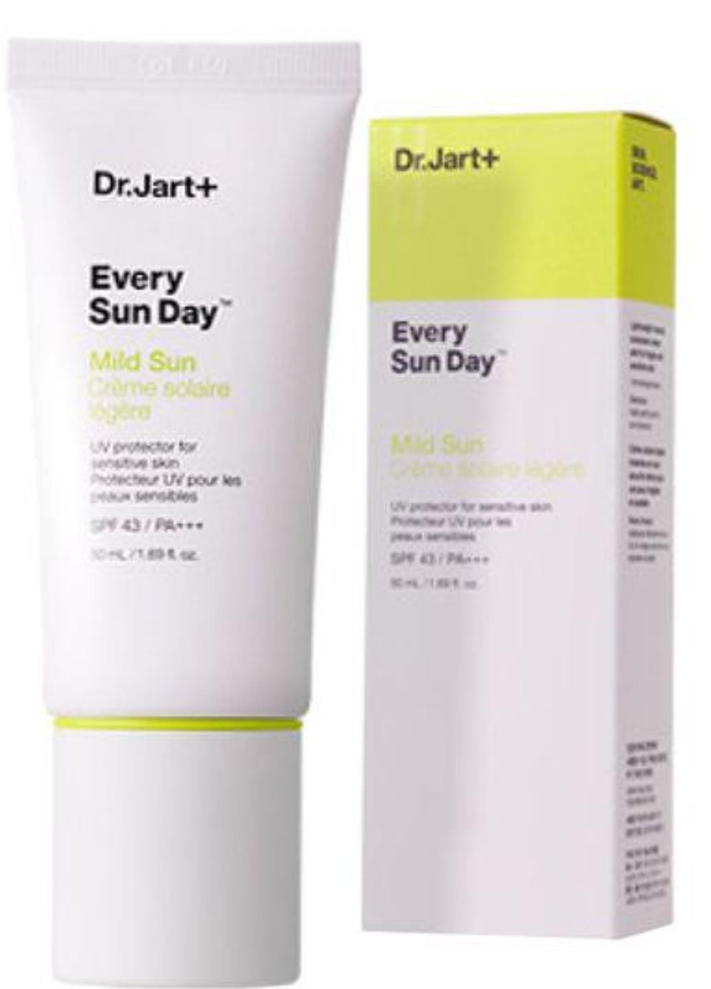 Мягкий солнцезащитный крем для чувствительной кожи, 30мл Dr.Jart+ (248457959)