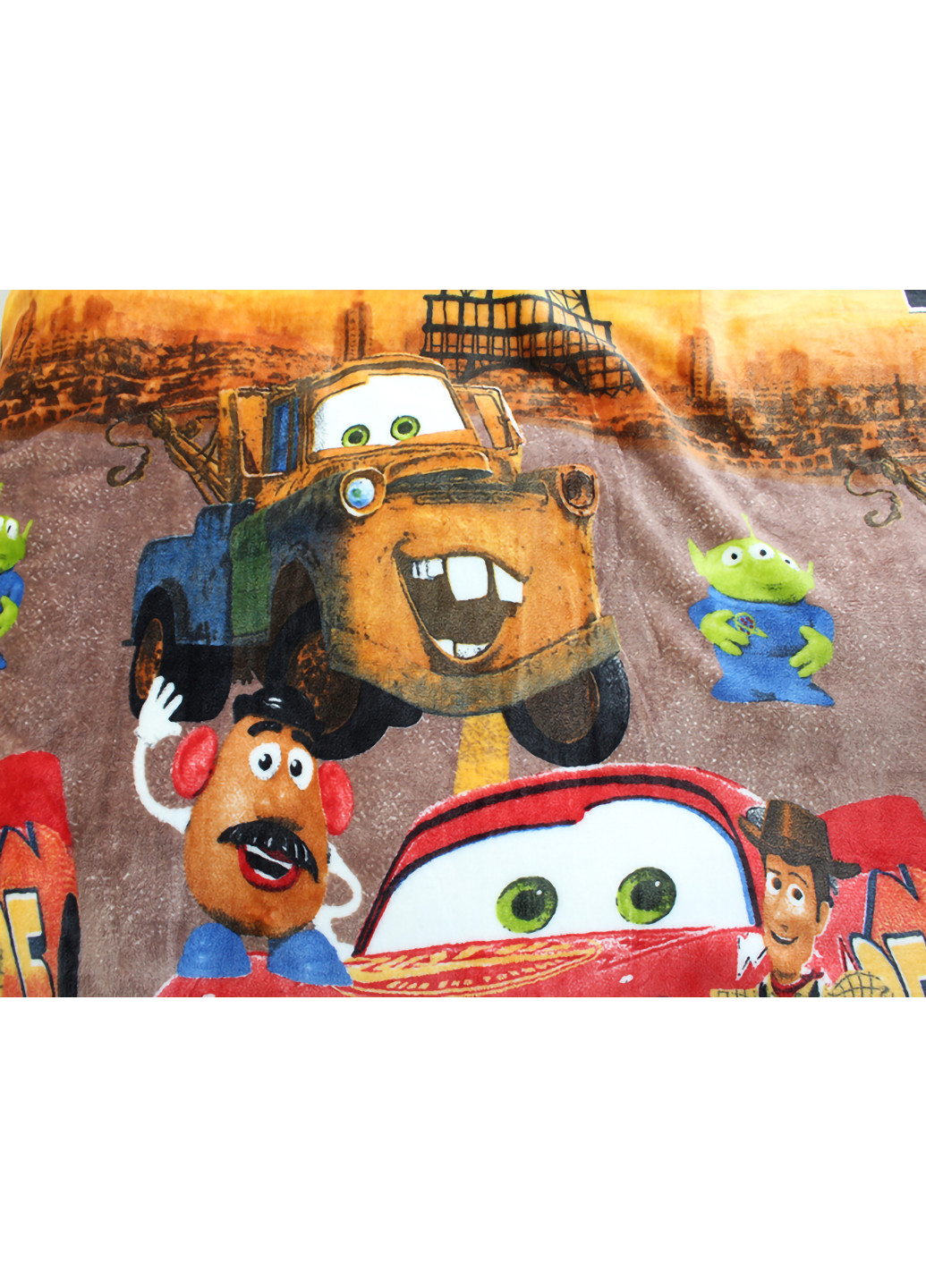 Плед велсофт-мікрофібра 200х220 см Tag (254805477)