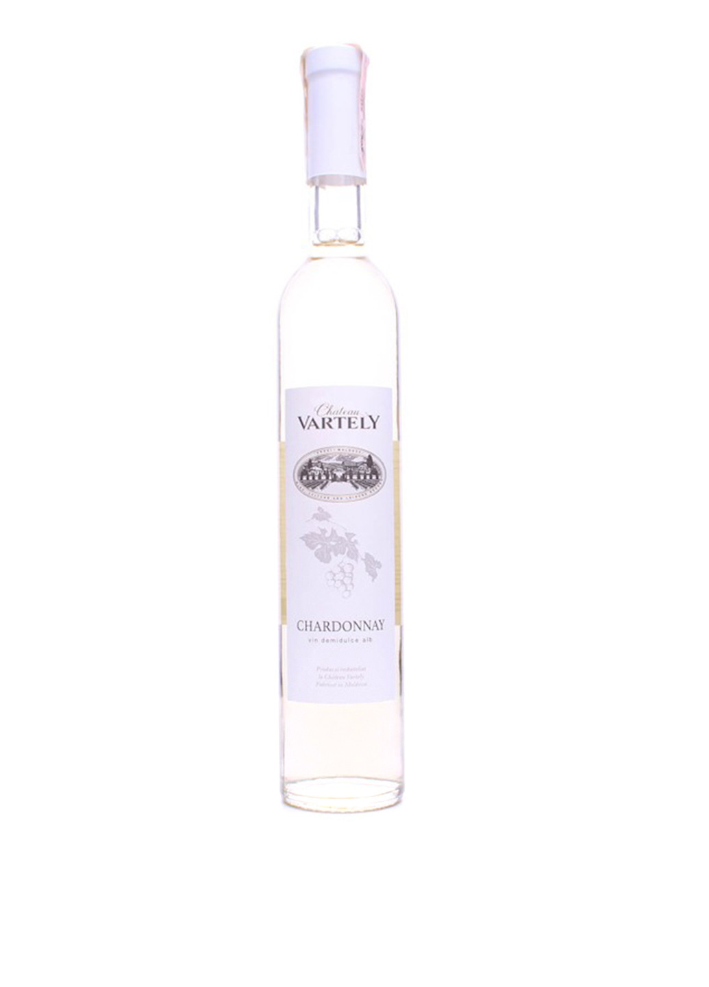 Вино Chardonnay біле напівсолодке, 0,5 л Chateau Vartely (200784101)