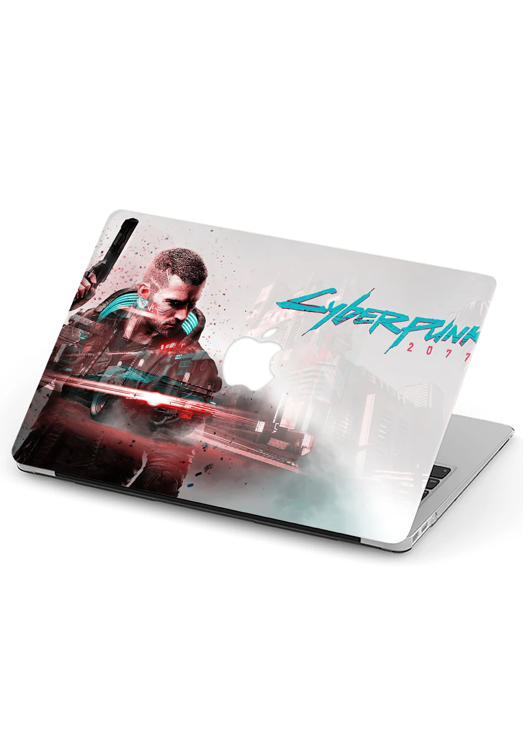 Чехол пластиковый для Apple MacBook Pro 13 A1278 Киберпанк 2077 (Cyberpunk 2077) (6347-2292) MobiPrint (218987556)