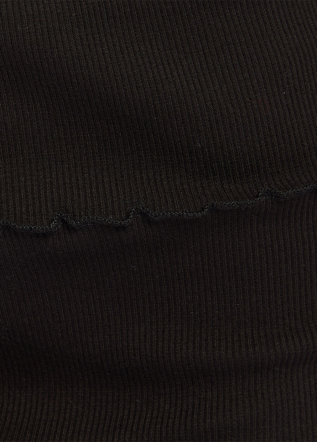 Черная кэжуал однотонная юбка Pimkie
