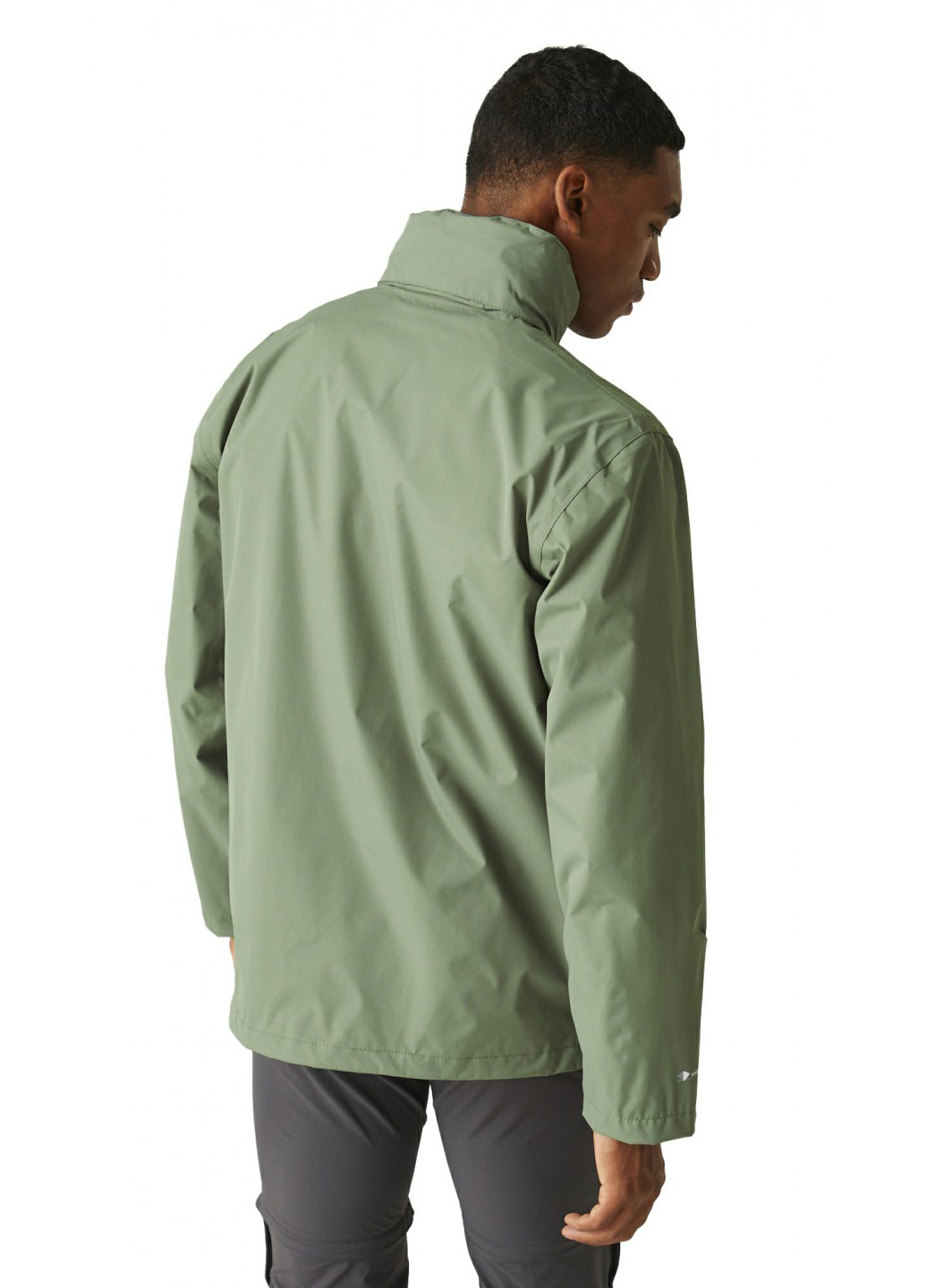 Зеленая демисезонная ветровка Regatta Matt