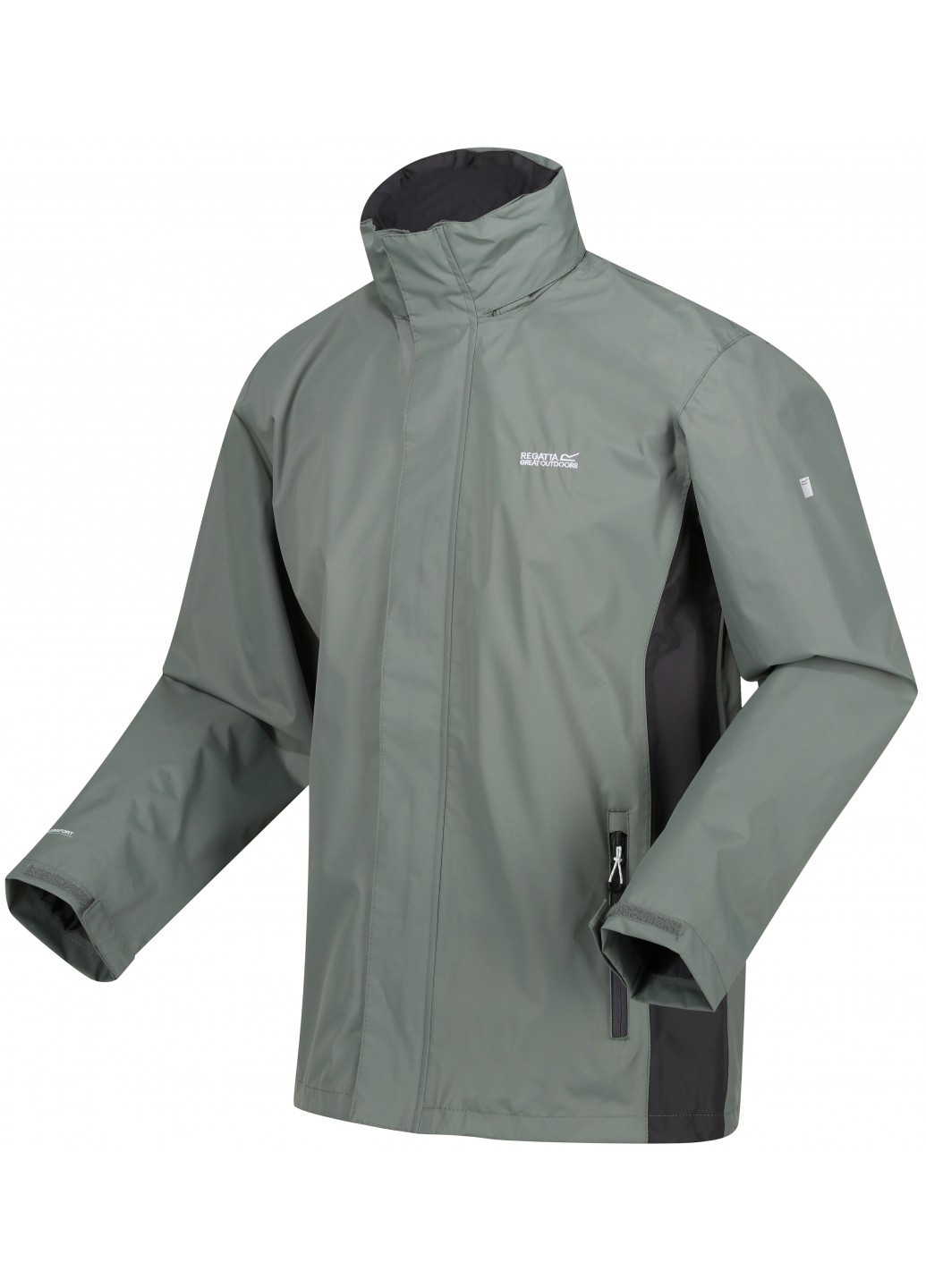Зеленая демисезонная ветровка Regatta Matt