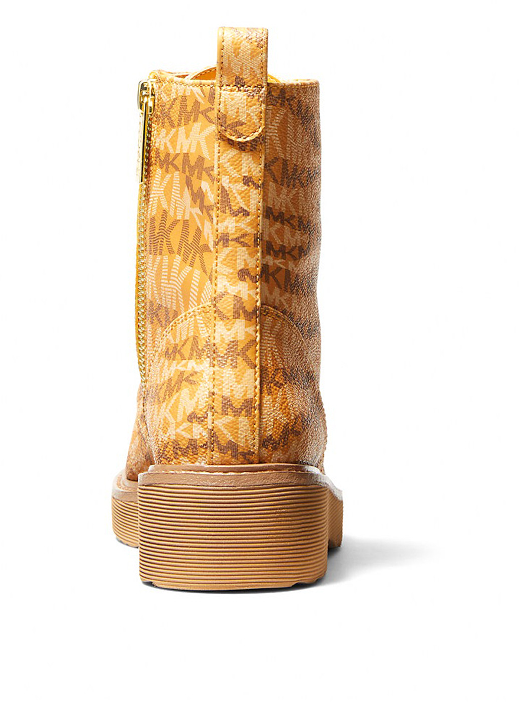 Осенние ботинки Michael Kors с логотипом из искусственной кожи