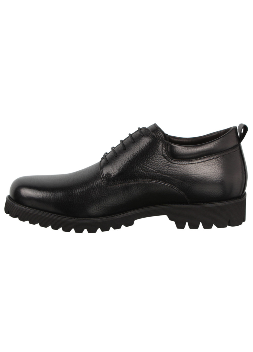 Черные зимние мужские зимние ботинки классические 197859 Cosottinni