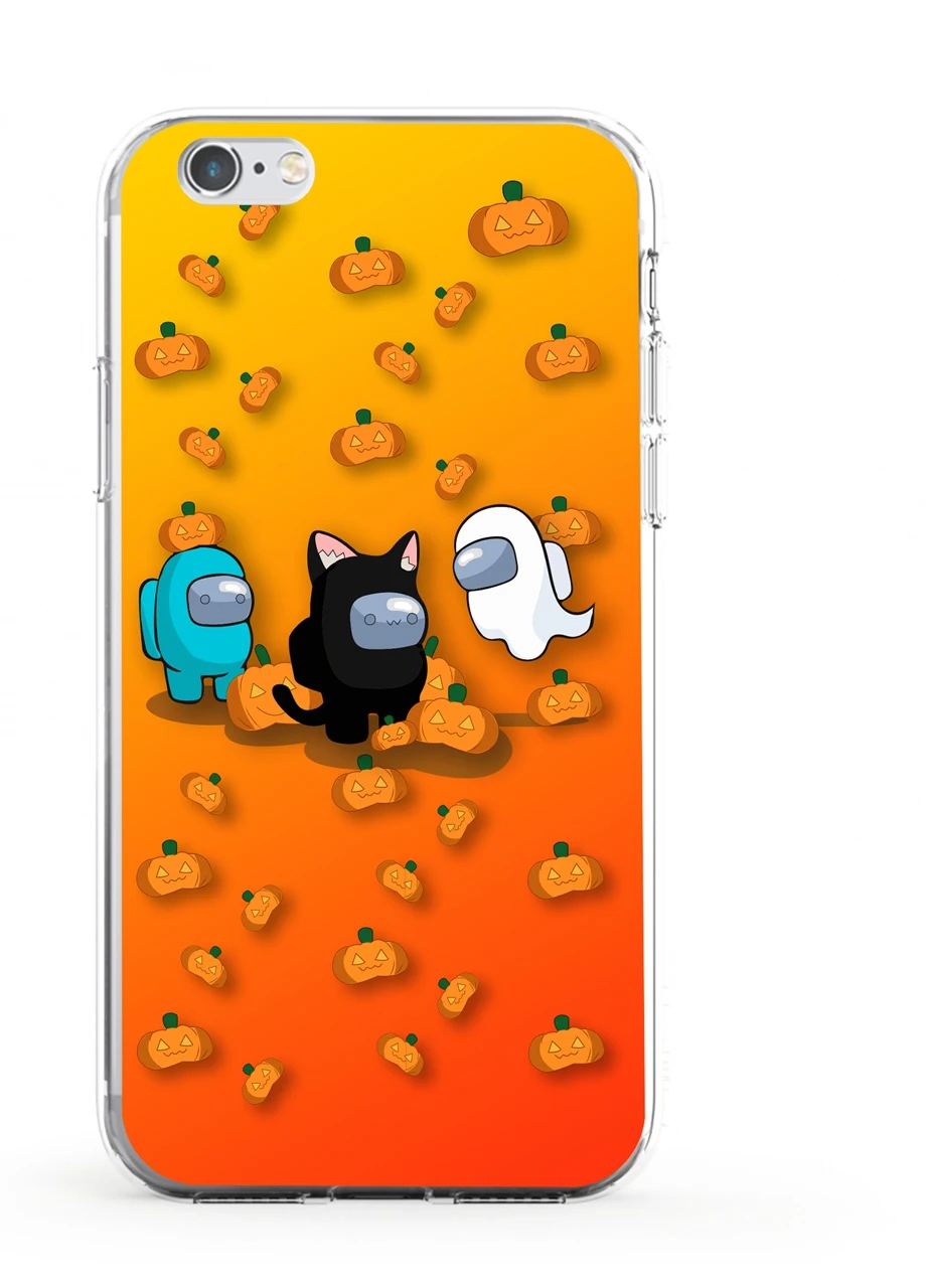 Чохол силіконовий Apple Iphone 6 Амонг Ас (Among Us) (6937-2420) MobiPrint (219565810)