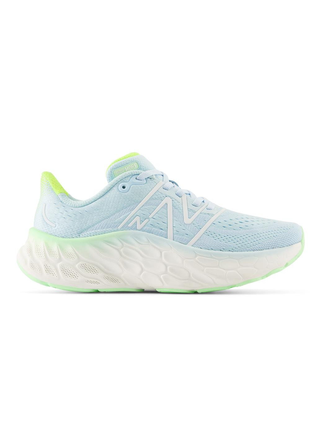 Кросівки WMORCK4 New Balance MORE V4 світло-блакитні демісезони (317279564)