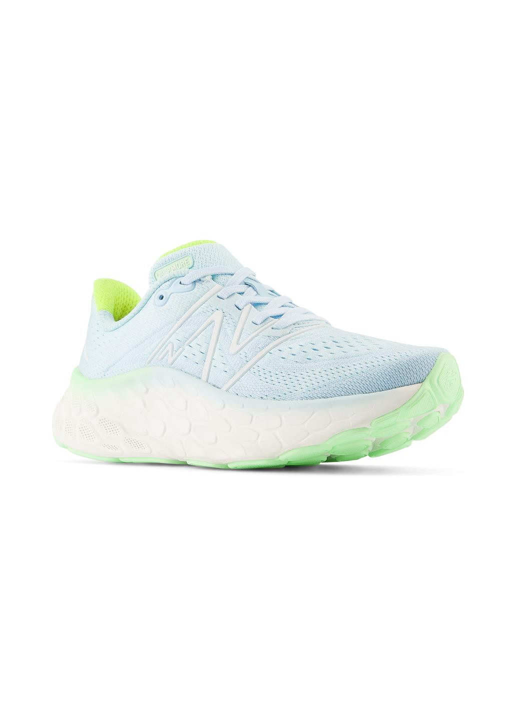 Кросівки WMORCK4 New Balance MORE V4 світло-блакитні демісезони (317279564)