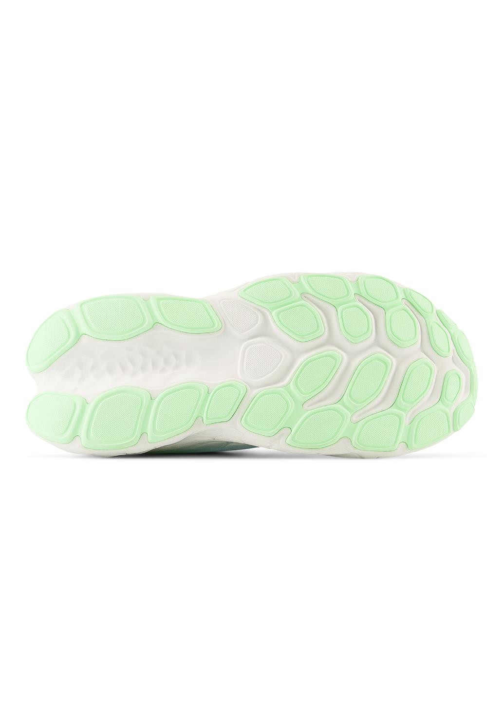 Кроссовки WMORCK4 New Balance MORE V4 светло-голубые демисезоны (317279564)
