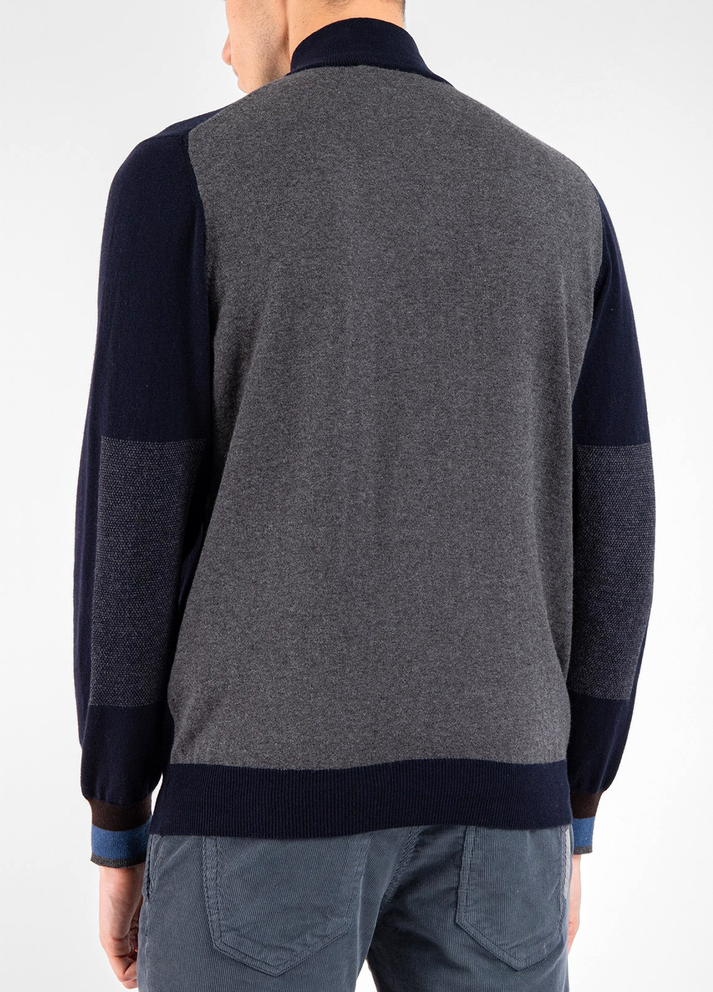 Синий зимний джемпер Harmont & Blaine