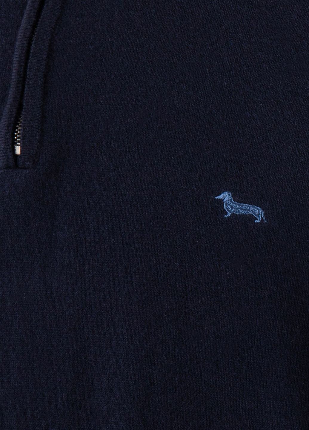 Синий зимний джемпер Harmont & Blaine