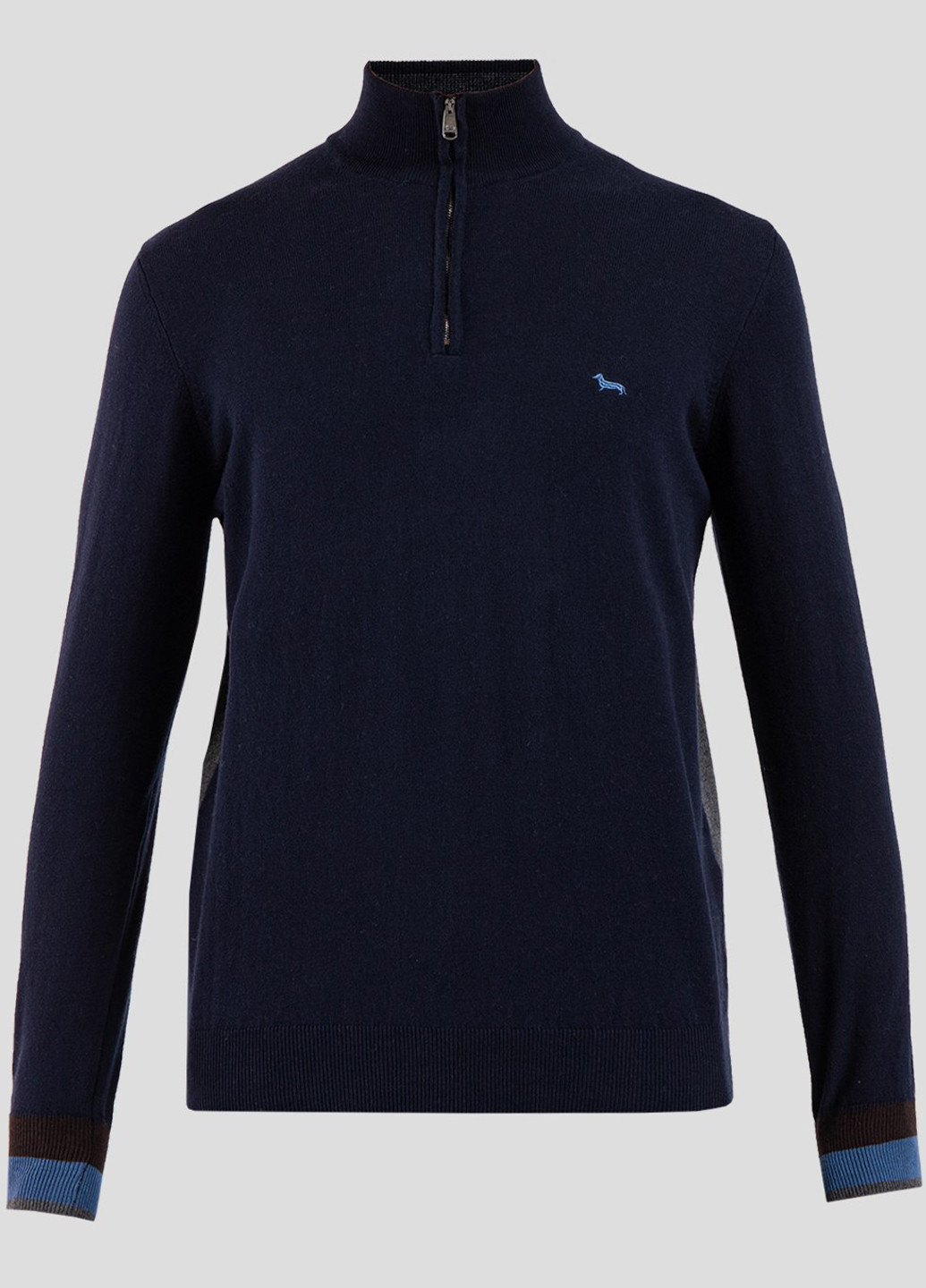 Синий зимний джемпер Harmont & Blaine