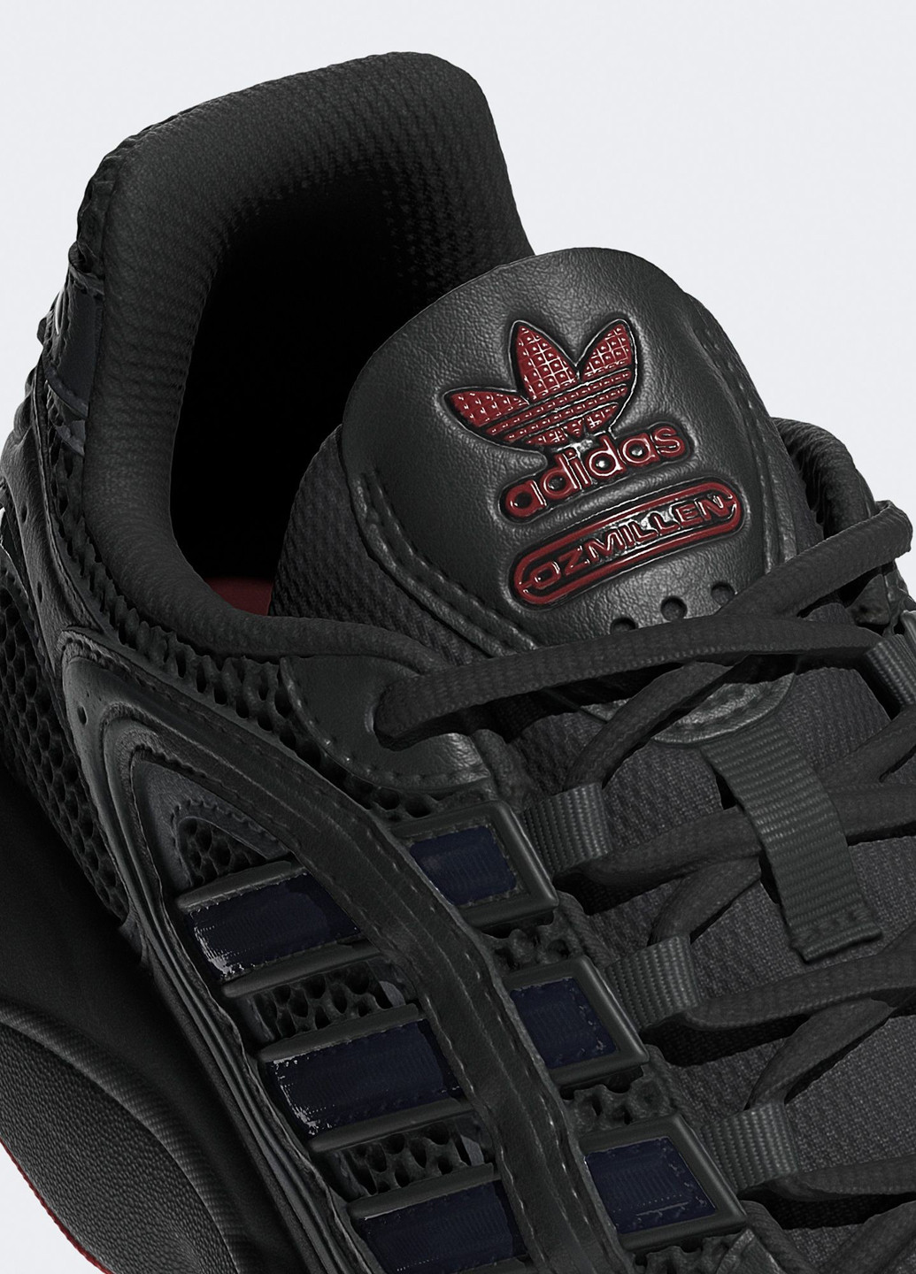 Черные всесезонные кроссовки adidas OZMILLEN ORIGINALS