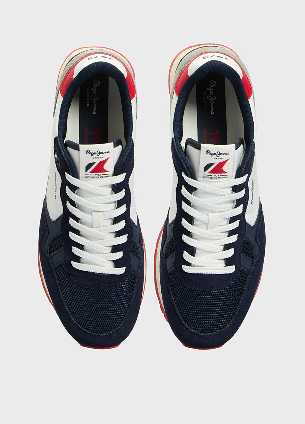 Комбіновані всесезон кросівки Pepe Jeans