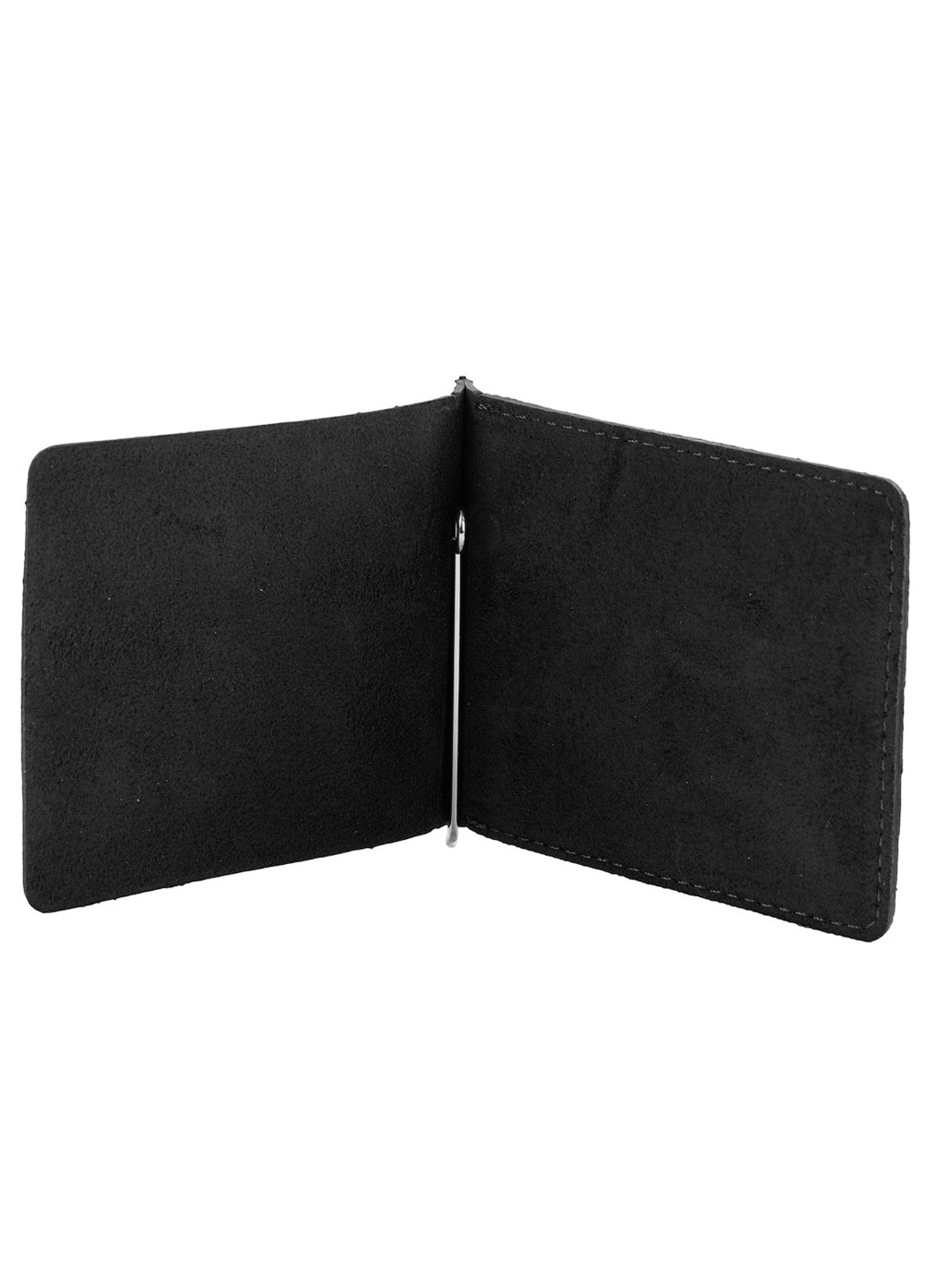 Мужской кожаный зажим для денег 10х8х0,5 см DNK Leather (255710084)