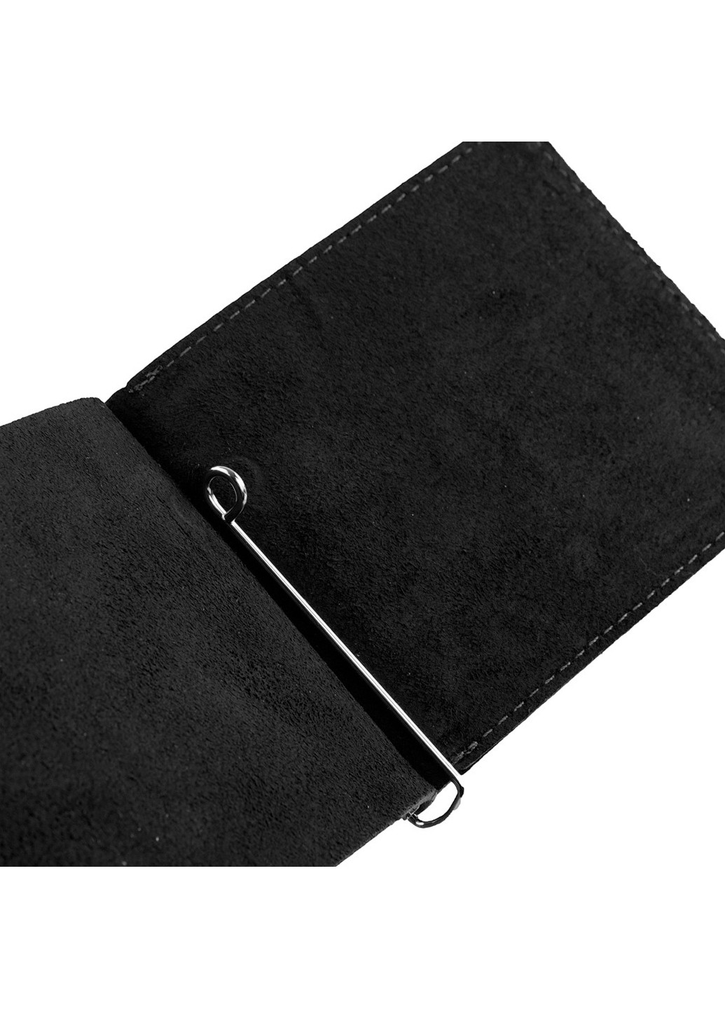 Мужской кожаный зажим для денег 10х8х0,5 см DNK Leather (255710084)