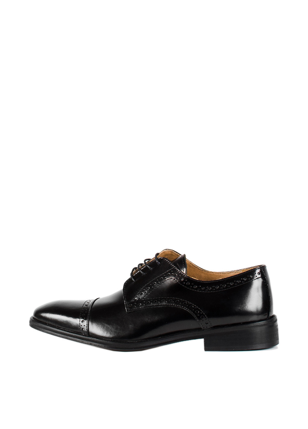 Черные классические туфли Carlo Pazolini на шнурках