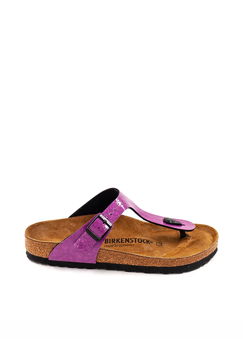 Фиолетовые кэжуал вьетнамки Birkenstock
