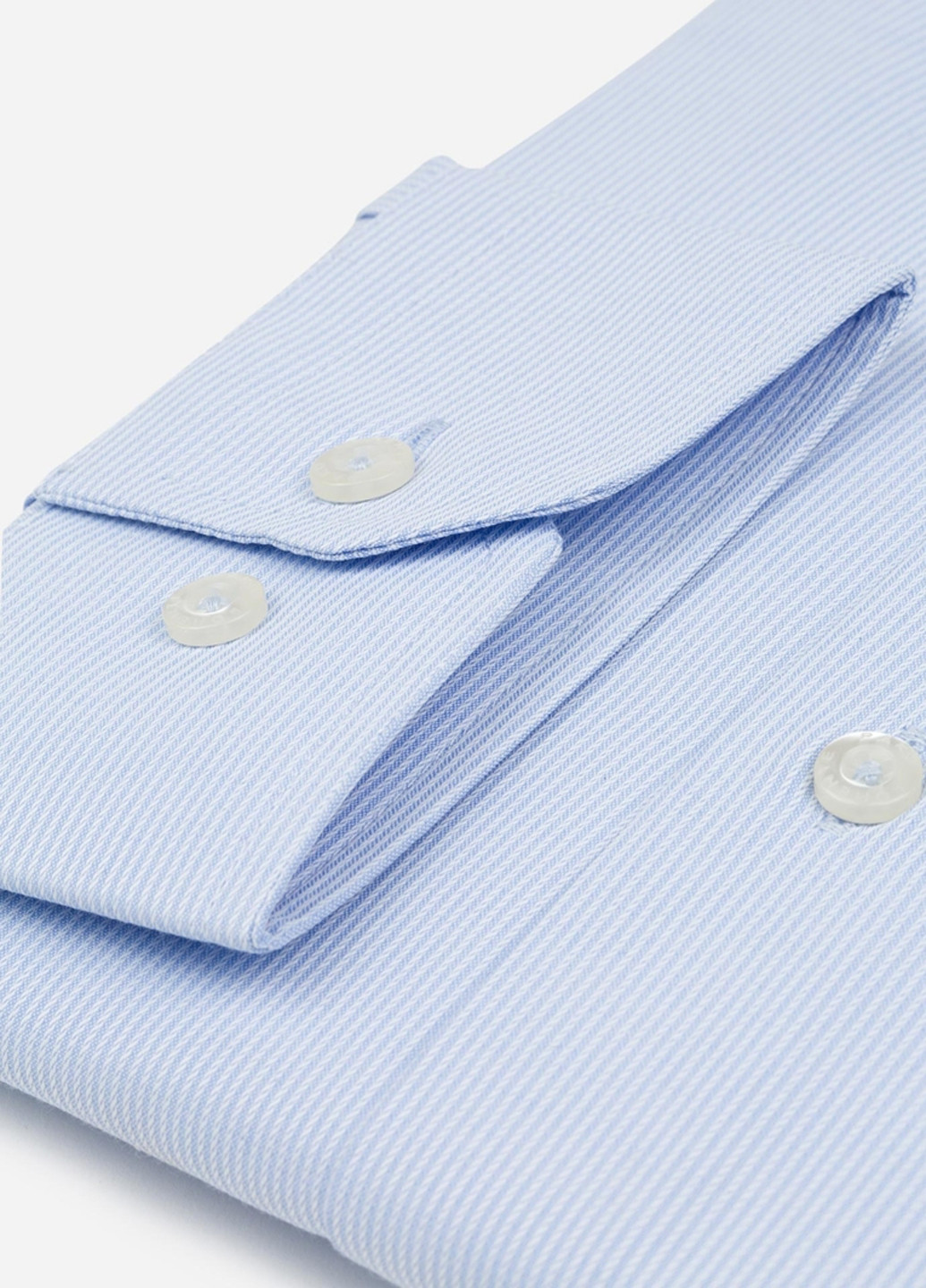 Светло-голубой кэжуал рубашка в полоску Pako Lorente