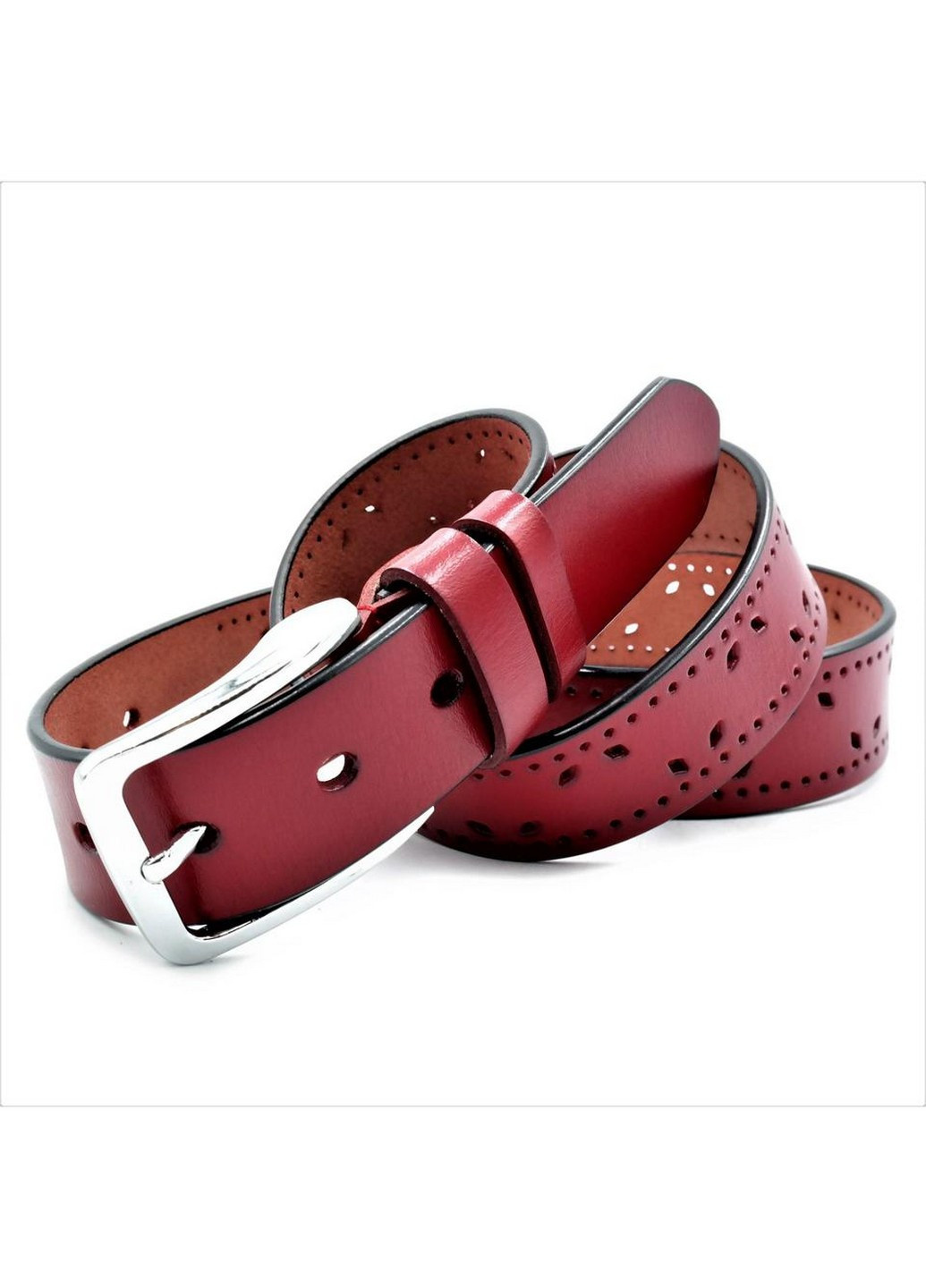 Жіночий шкіряний ремінь Le-Mon (255375310)