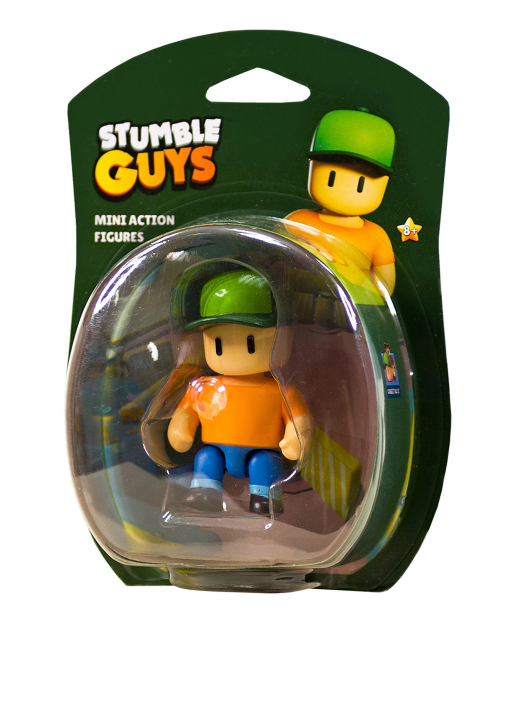 Игровая коллекционная фигурка Мистер Стамбел, 7,5 см Stumble Guys (285735791)