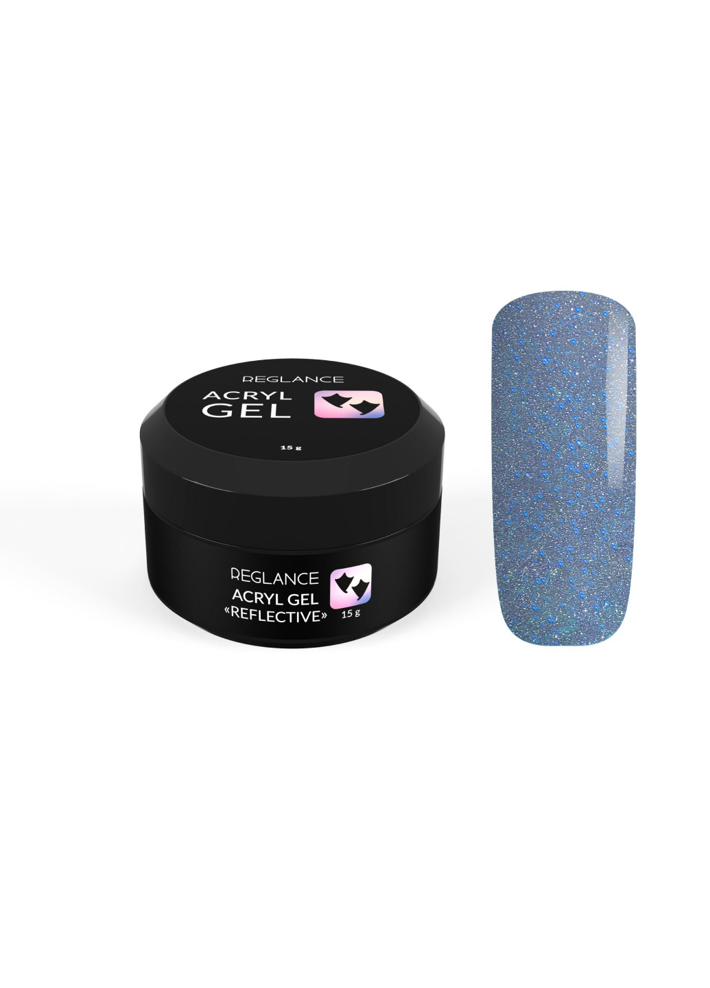 Acryl Gel "Reflective" 033 Oceanic, 15g Reglance (254025311)