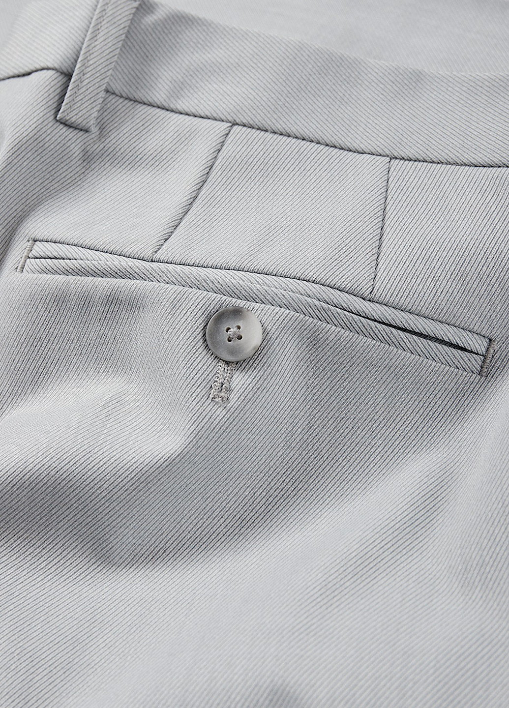 Серые кэжуал, классические демисезонные классические, прямые брюки C&A