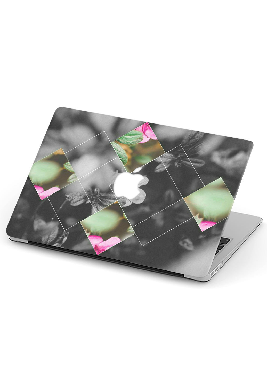 Чехол пластиковый для Apple MacBook 12 A1534 / A1931 Цветы (Flowers) (3365-1877) MobiPrint (218505321)