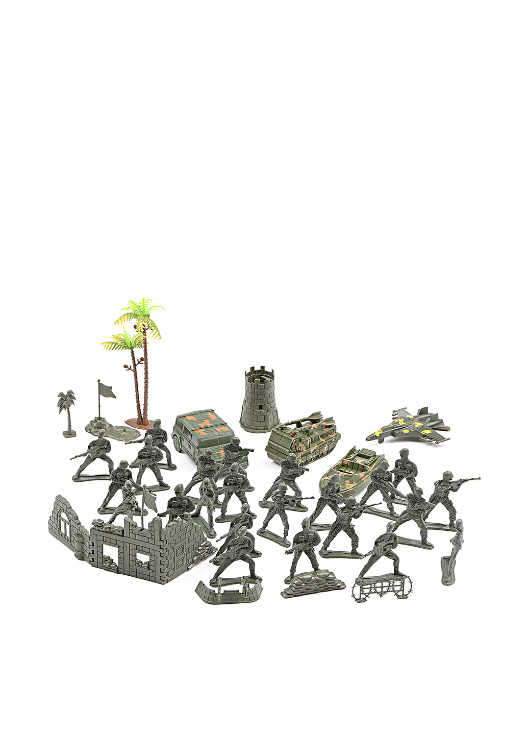 Игровой набор Солдатики, 24x20 см NaNa (138015561)