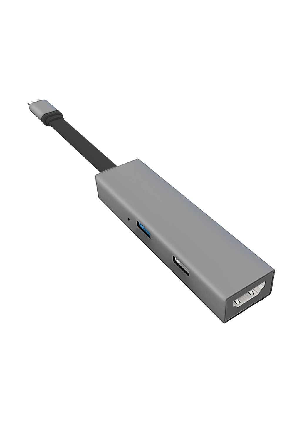 USB-хаб Type-C AC-220 (XK-AC-220) XoKo type-c ac-220 (xk-ac-220) (142118081)
