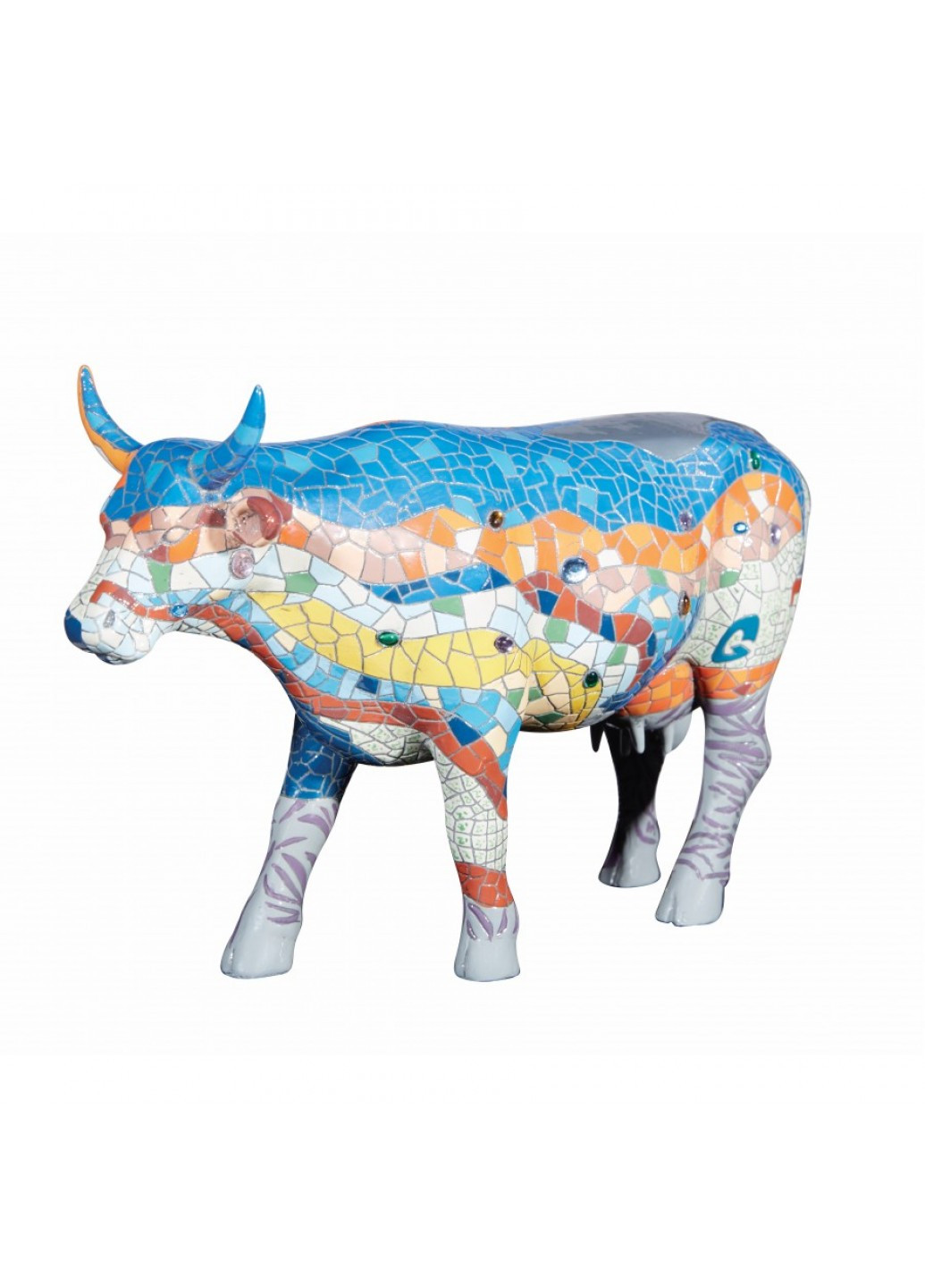 Коллекционная статуэтка корова "Barcelona"; Size L Cow Parade (224224190)