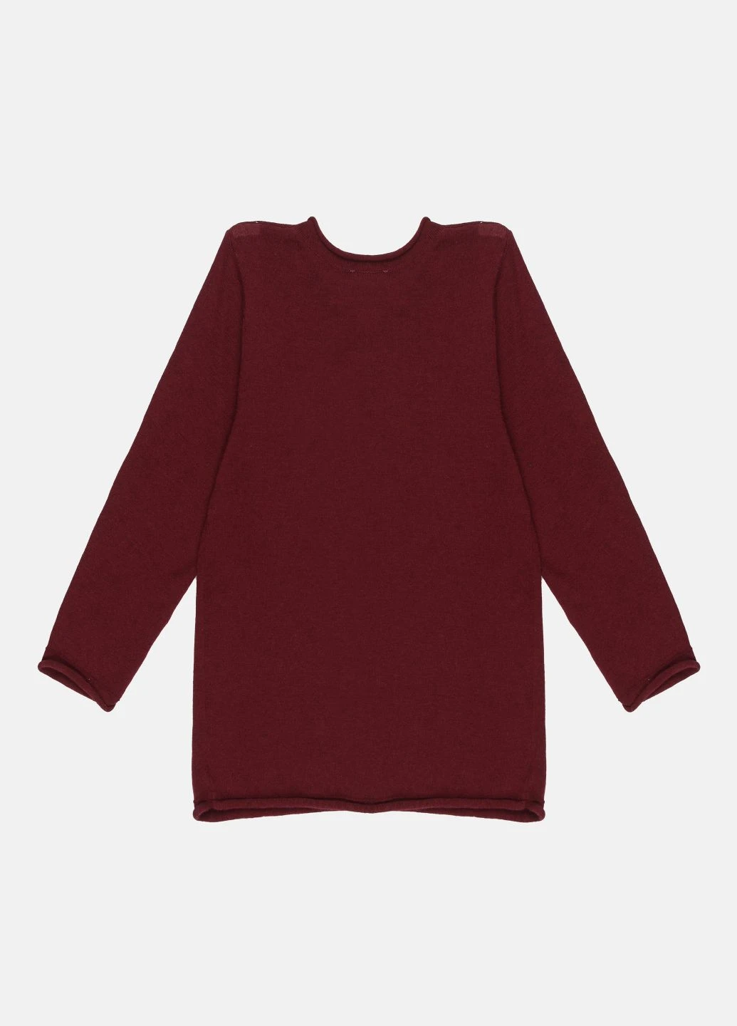 Бордовый демисезонный джемпер H&M