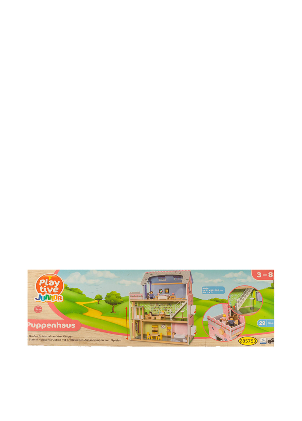 Игровой набор Кукольный дом Play Tive (100338640)