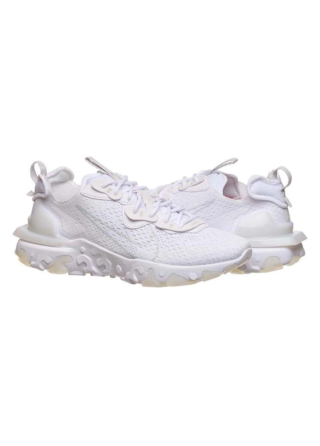 Белые демисезонные кроссовки Nike