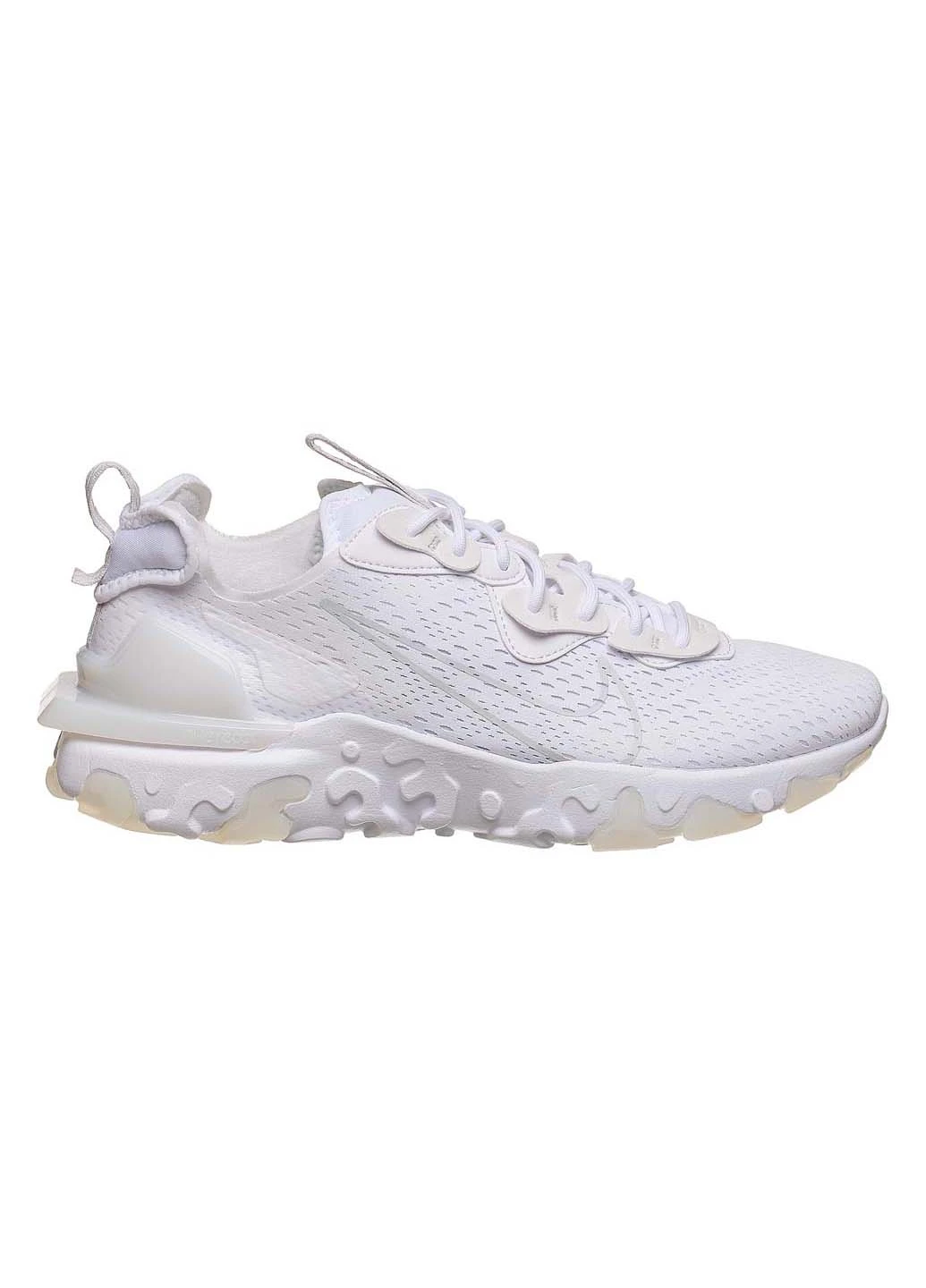 Белые демисезонные кроссовки Nike