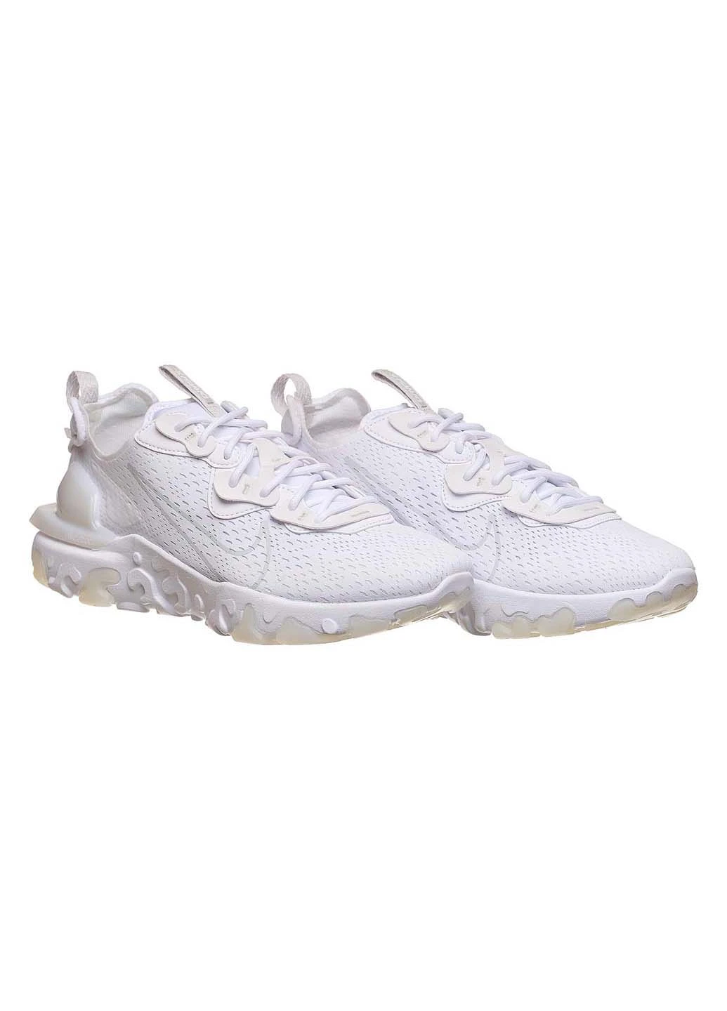 Белые демисезонные кроссовки Nike
