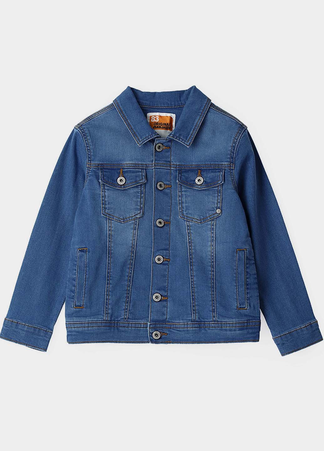 Синяя летняя куртка Original Marines